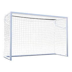 Futsal Goal - European, Official Size (6 ft. 7 in.H x 9 ft. 10 in.W x 3 ft. 3 in.D - 4 in. Sq. Net) (2m x 3m x 1m)
